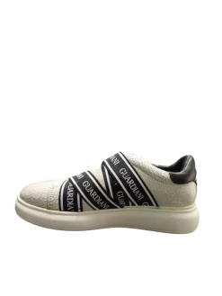 Sneakers donna “Guardiani” AGW001501 Collezione Primavera/Estate 2025 – Bianco e nero