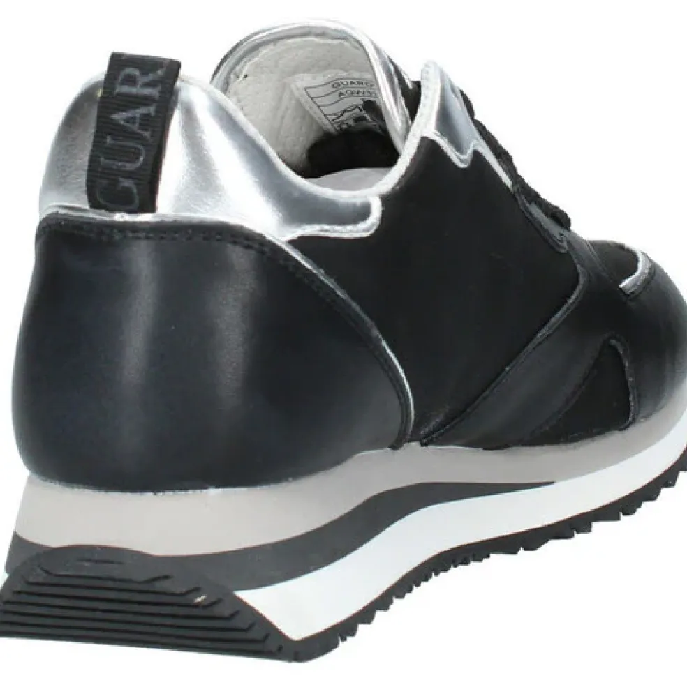 Sneakers donna “Guardiani” AGW310002 Collezione Primavera/Estate 2025 – Nero e Silver