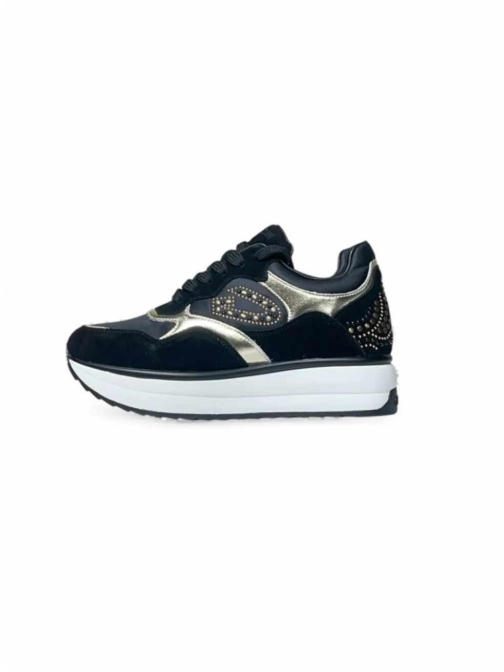 Sneakers donna “Guardiani” AGW430000/002 Collezione Primavera/Estate 2025 – Grigio/Nero multi