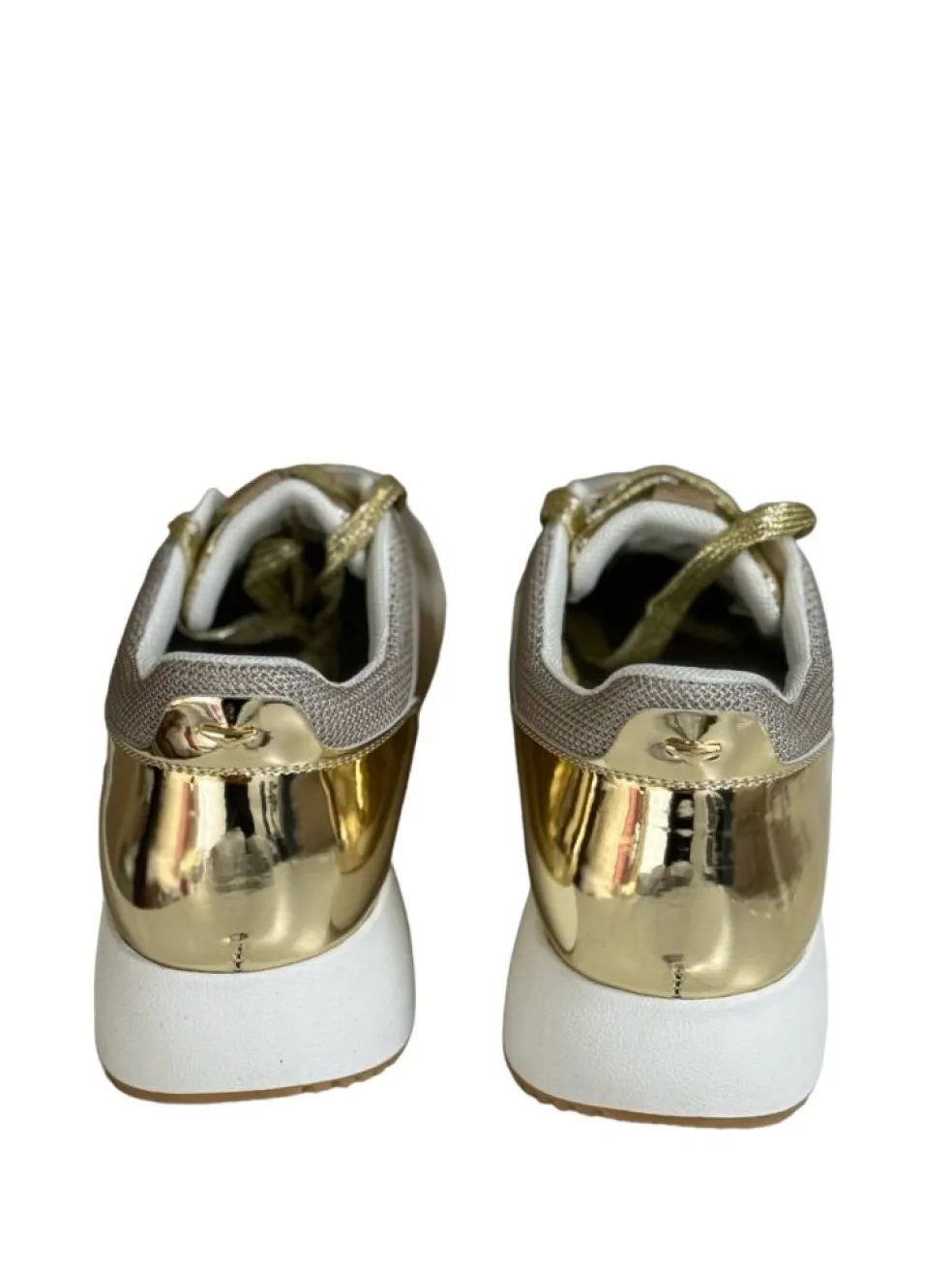 Sneakers donna “Guardiani” AGW008703/704 Collezione Primavera/Estate 2025 – Oro/Argento