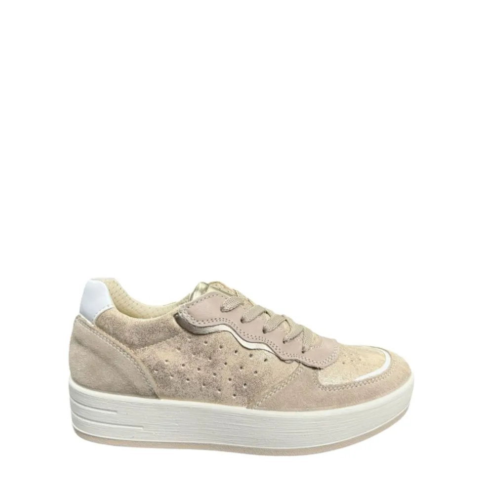 Sneakers Donna “Imac” 556590 Collezione Primavera/Estate 2025 – Avorio e Beige