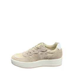 Sneakers Donna “Imac” 556590 Collezione Primavera/Estate 2025 – Avorio e Beige