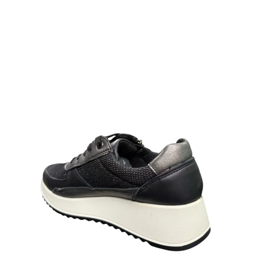 Sneakers Donna “Imac” 356370 Collezione Primavera/Estate 2025 – Nero
