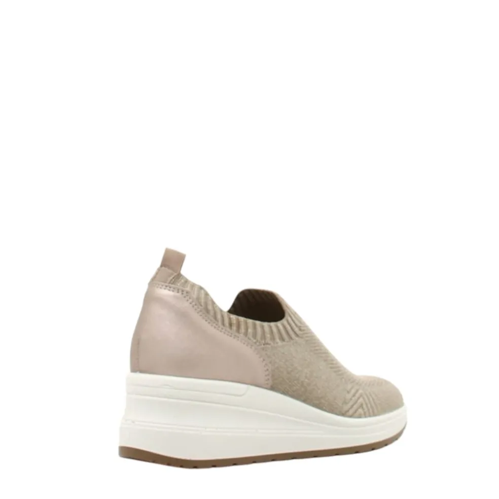 Sneakers Donna “Imac” 555720 Collezione Primavera/Estate 2025 – Oro