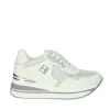 Sneakers donna “Laura Biagiotti” 8425 Collezione Primavera/Estate 2025 – Bianco