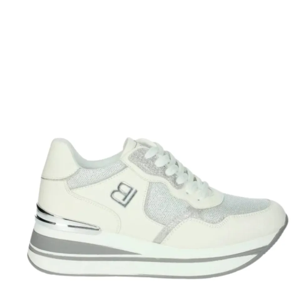 Sneakers donna “Laura Biagiotti” 8425 Collezione Primavera/Estate 2025 – Bianco