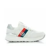 Sneakers donna “Laura Biagiotti” 8427 Collezione Primavera/Estate 2025 – Bianco e argento