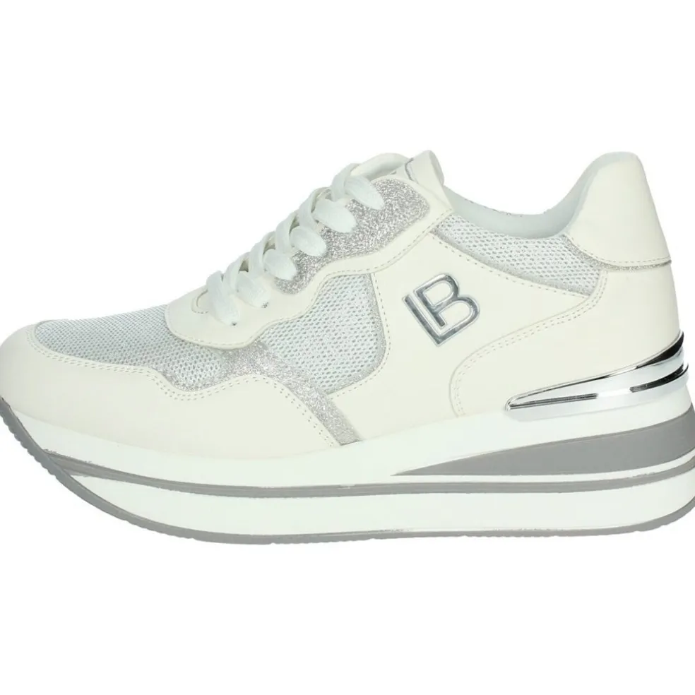Sneakers donna “Laura Biagiotti” 8425 Collezione Primavera/Estate 2025 – Bianco