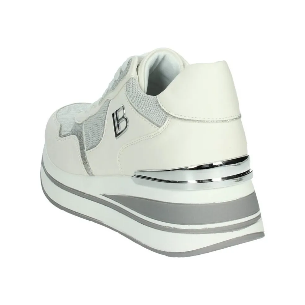 Sneakers donna “Laura Biagiotti” 8425 Collezione Primavera/Estate 2025 – Bianco