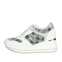 Sneakers donna “Laura Biagiotti” 8427 Collezione Primavera/Estate 2025 – Bianco e blu/Blu e bianco/Bianco