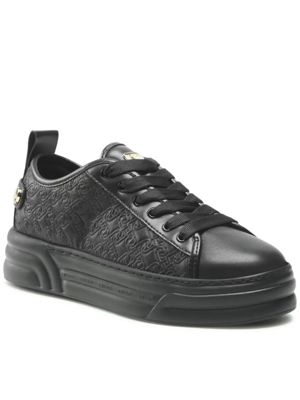 Sneakers donna “Liu Jo” CLEO 01 Collezione Autunno/Inverno 2024/2025 – Nero