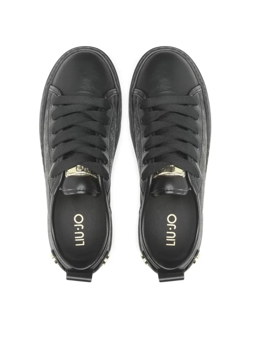 Sneakers donna “Liu Jo” CLEO 01 Collezione Autunno/Inverno 2024/2025 – Nero