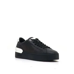 Sneakers donna “Liu Jo” Silvia 65 Collezione Autunno/Inverno 2024/2025 – Nero e Argento