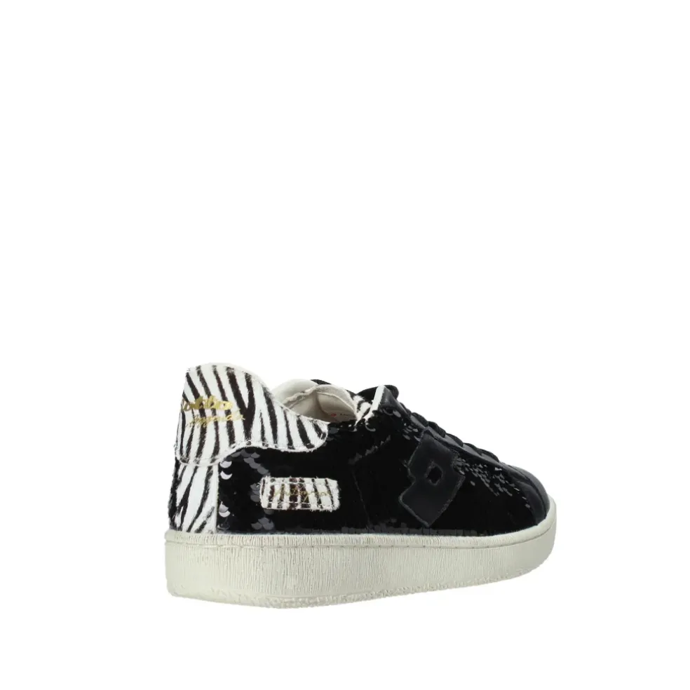 Sneakers donna “Lotto” 215168 Autograph Paillettes W Collezione Primavera/Estate 2025 – Nero Multi
