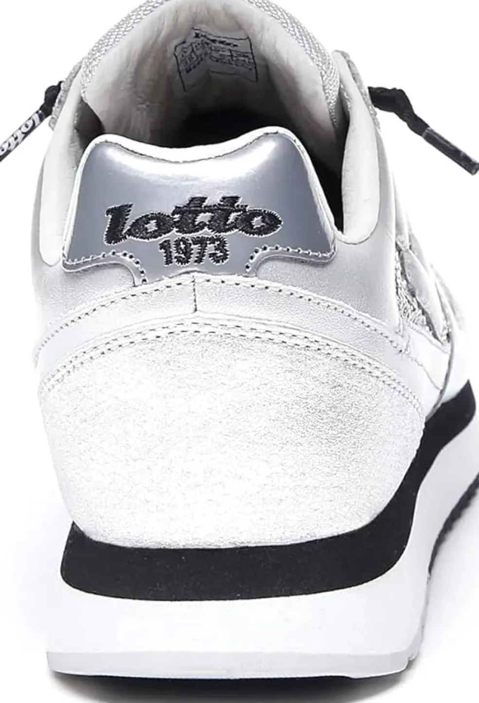 Sneakers donna “Lotto” 212422 5MX Tokyo Wedge Paillettes W Collezione Primavera/Estate 2025 – Grigio Silver