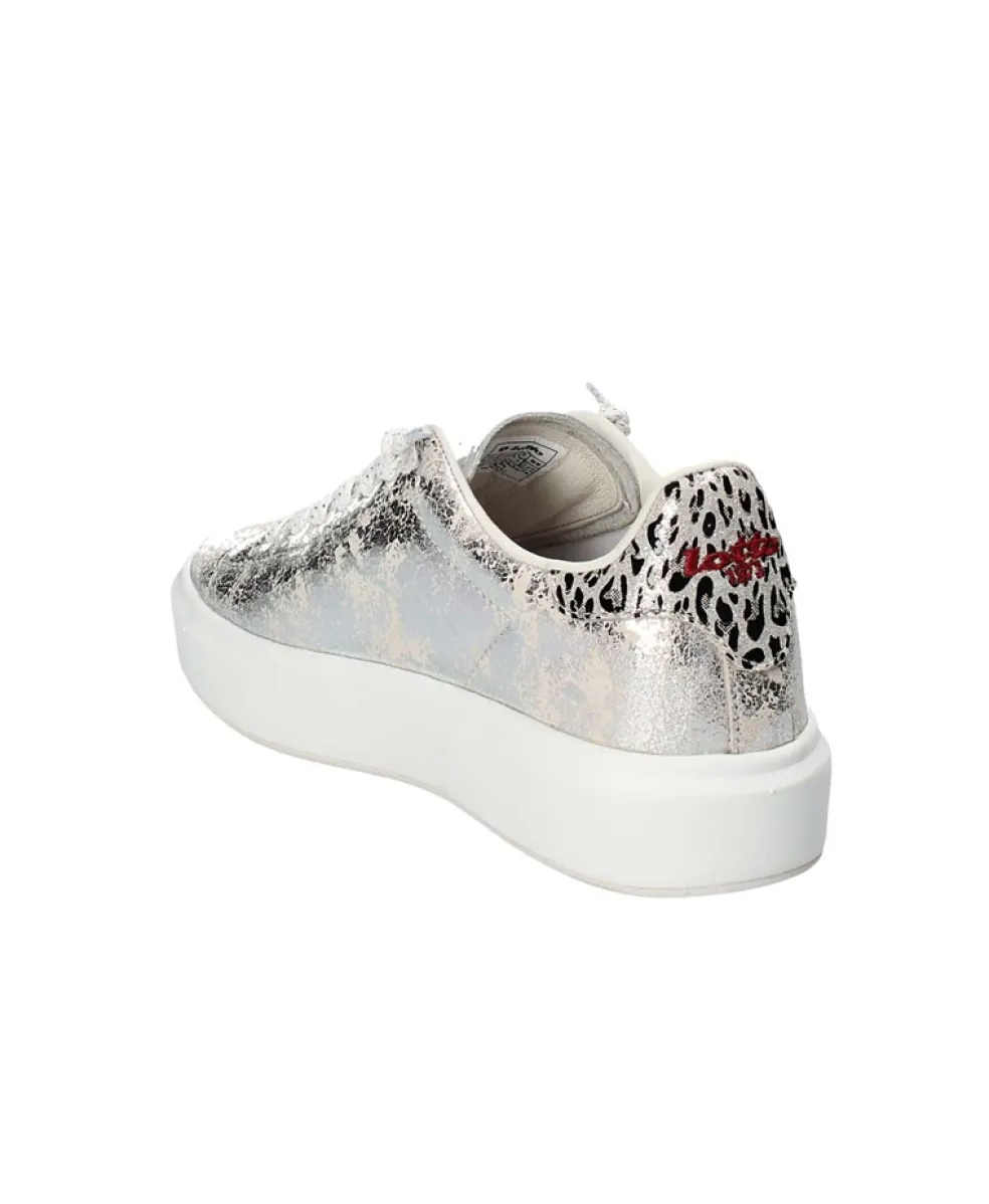 Sneakers donna “Lotto” Impressions Crack Collezione Primavera/Estate 2025 – Maculato/Zebrato