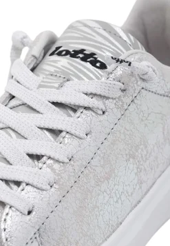Sneakers donna “Lotto” Impressions Crack Collezione Primavera/Estate 2025 – Maculato/Zebrato