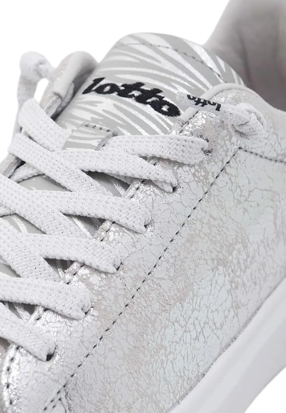 Sneakers donna “Lotto” Impressions Crack Collezione Primavera/Estate 2025 – Maculato/Zebrato