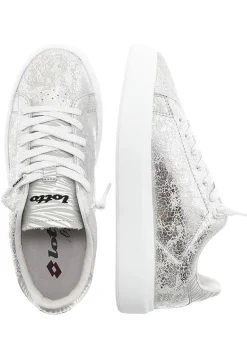 Sneakers donna “Lotto” Impressions Crack Collezione Primavera/Estate 2025 – Maculato/Zebrato
