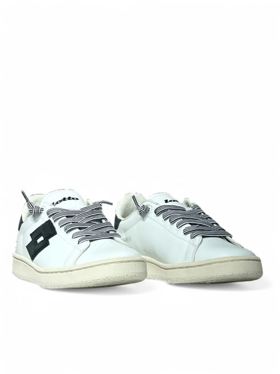 Sneakers donna “Lotto” T7409 Autograph W Collezione Primavera/Estate 2025 – Bianco e Blu/Bianco e bordeaux
