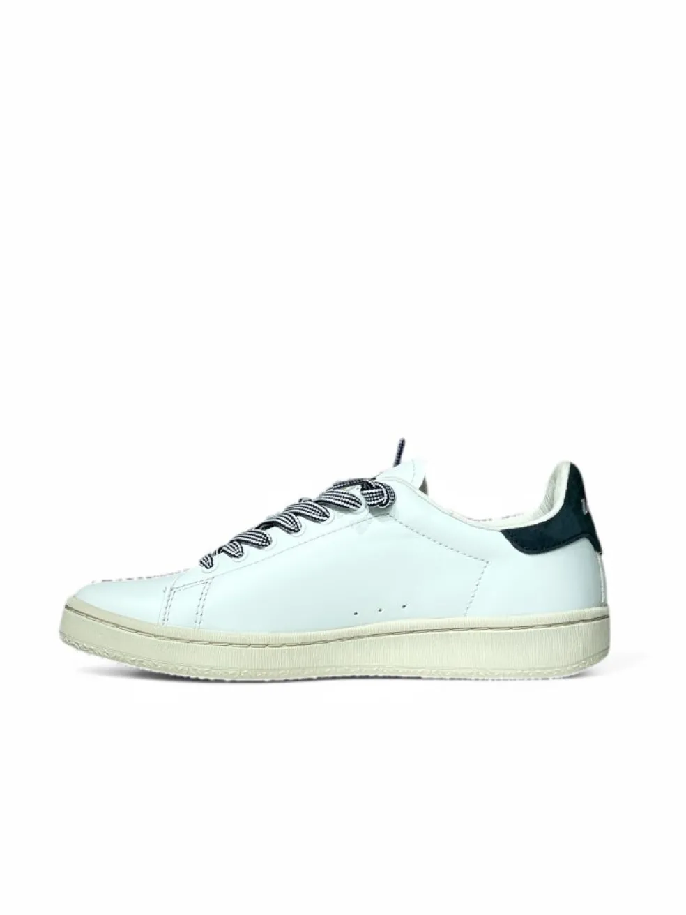 Sneakers donna “Lotto” T7409 Autograph W Collezione Primavera/Estate 2025 – Bianco e Blu/Bianco e bordeaux