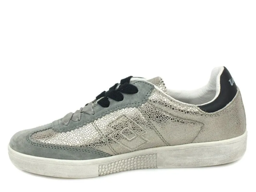Sneakers donna “Lotto” T8229 Brasil Select Crack W Collezione Primavera/Estate 2025 – Silver Multi