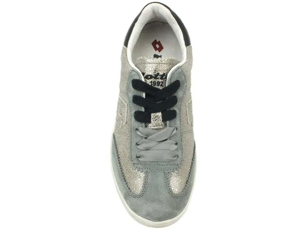 Sneakers donna “Lotto” T8229 Brasil Select Crack W Collezione Primavera/Estate 2025 – Silver Multi