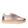 Sneakers donna “Lotto” T7415 Impressions Metal W Collezione Primavera/Estate 2025 – Oro rosa