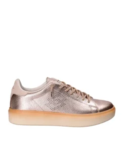 Sneakers donna “Lotto” T7415 Impressions Metal W Collezione Primavera/Estate 2025 – Oro rosa