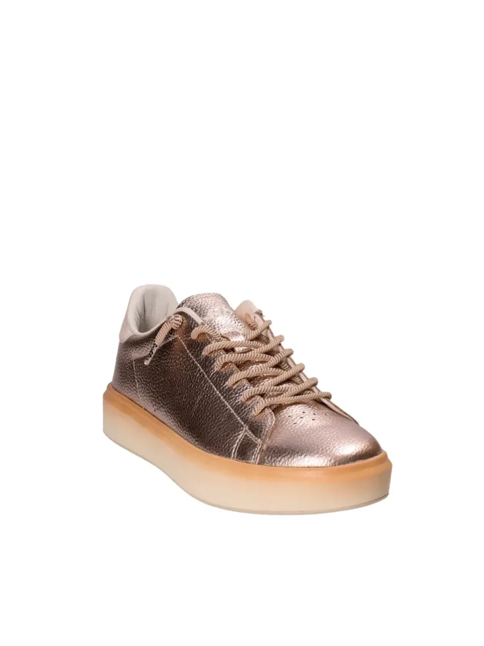 Sneakers donna “Lotto” T7415 Impressions Metal W Collezione Primavera/Estate 2025 – Oro rosa