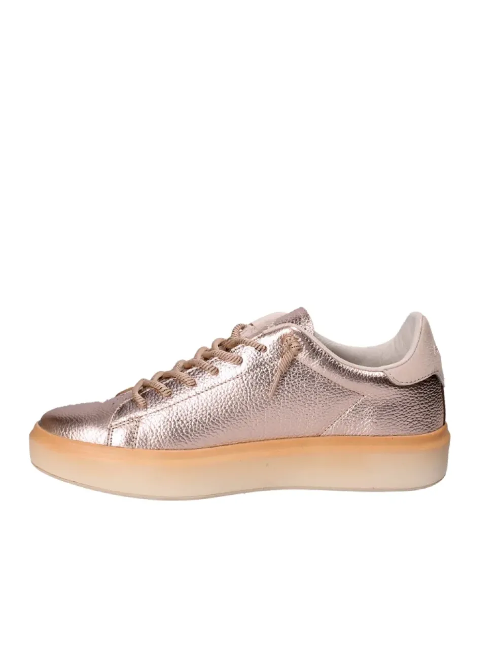 Sneakers donna “Lotto” T7415 Impressions Metal W Collezione Primavera/Estate 2025 – Oro rosa