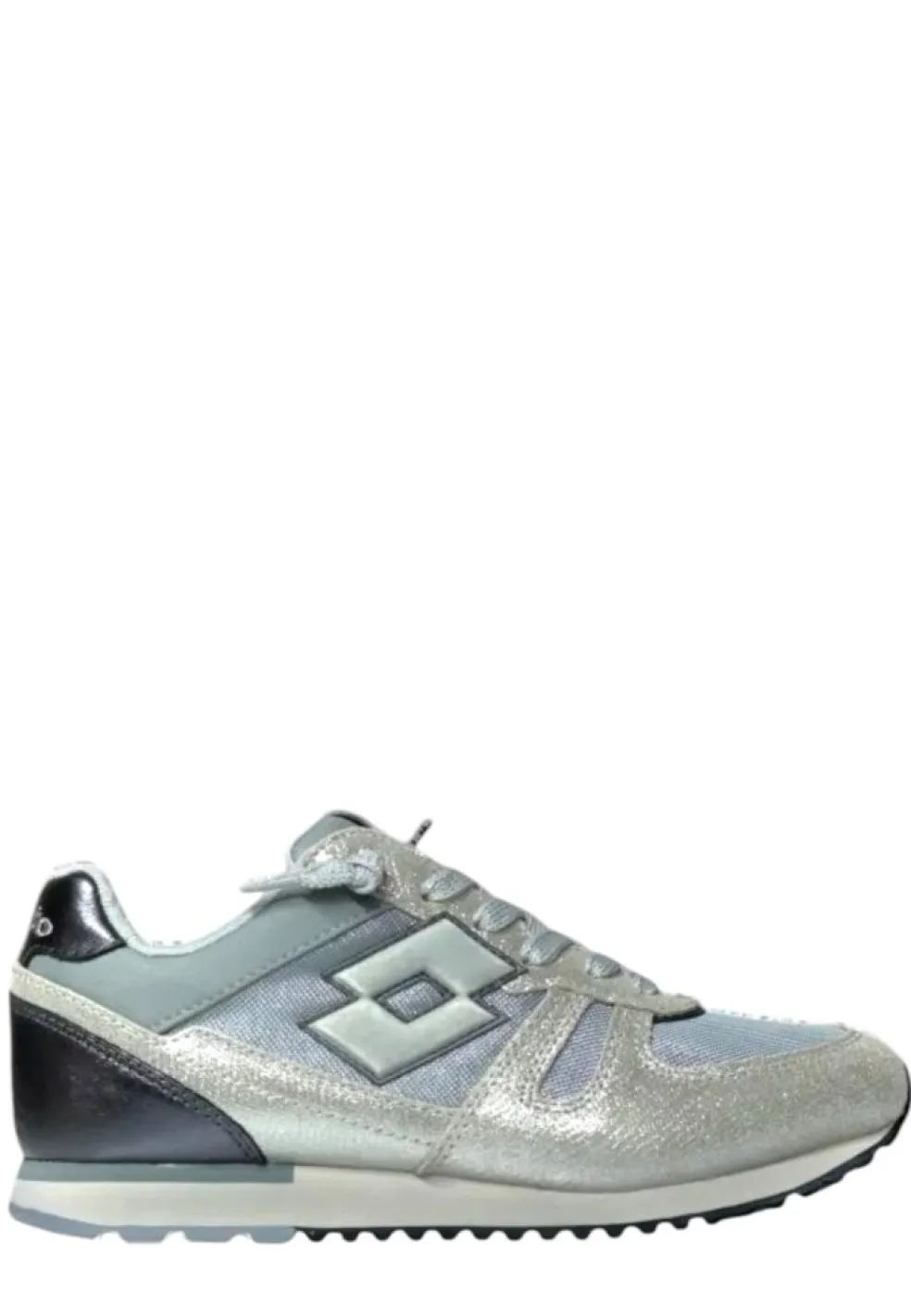 Sneakers donna “Lotto” T0878 Tokyo Shibuya W Collezione Primavera/Estate 2025 – Grigio Silver