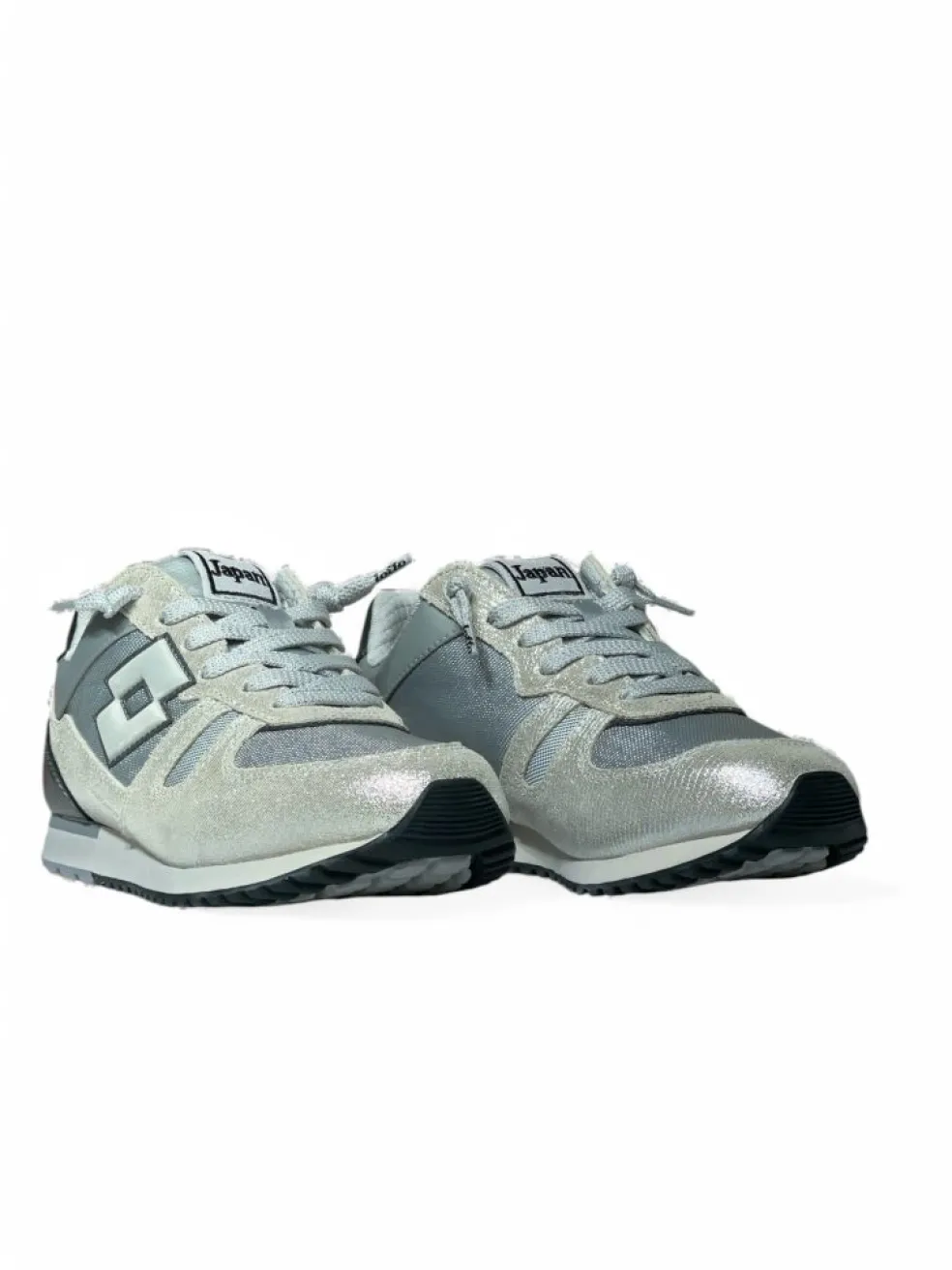 Sneakers donna “Lotto” T0878 Tokyo Shibuya W Collezione Primavera/Estate 2025 – Grigio Silver