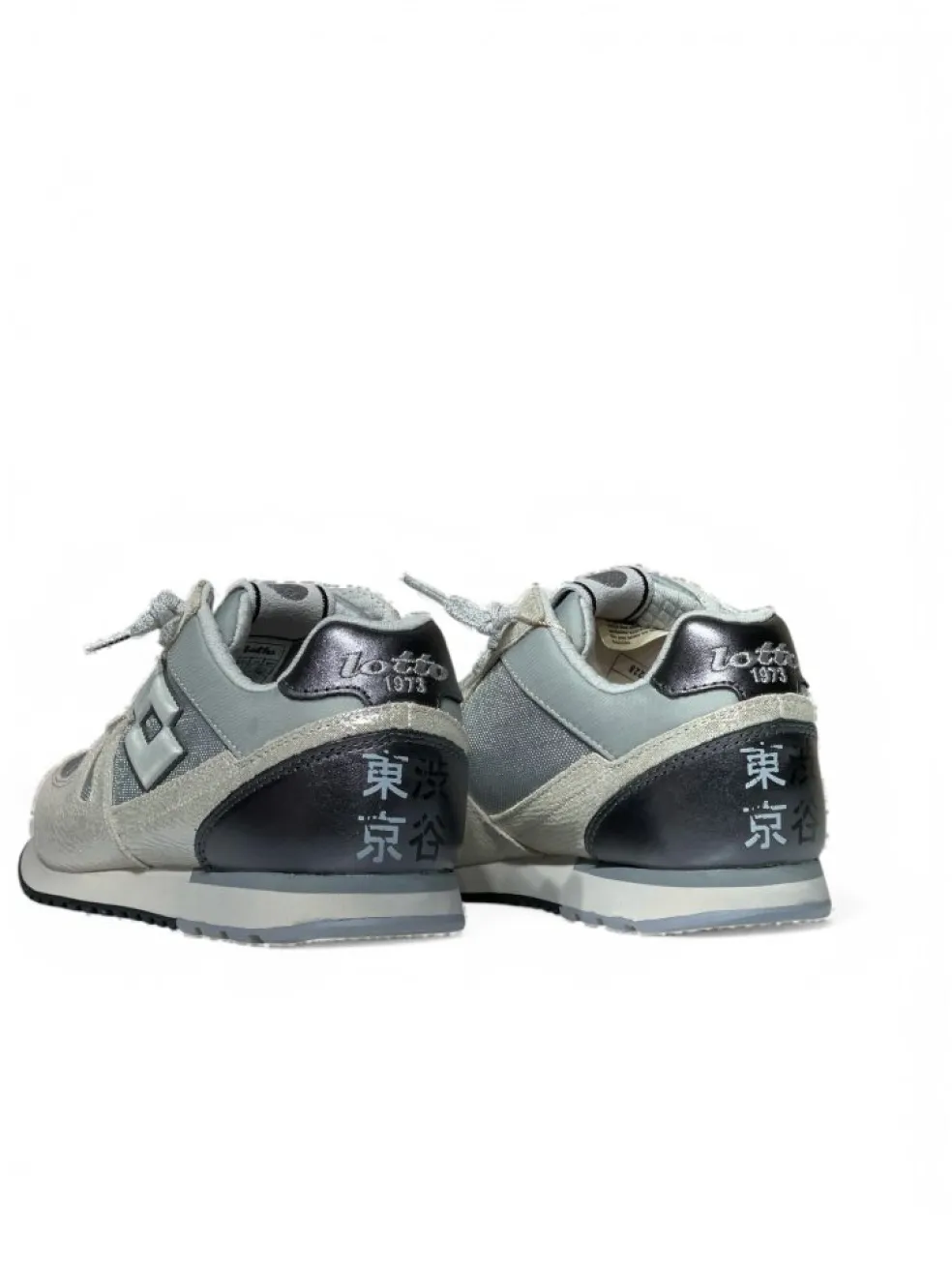 Sneakers donna “Lotto” T0878 Tokyo Shibuya W Collezione Primavera/Estate 2025 – Grigio Silver