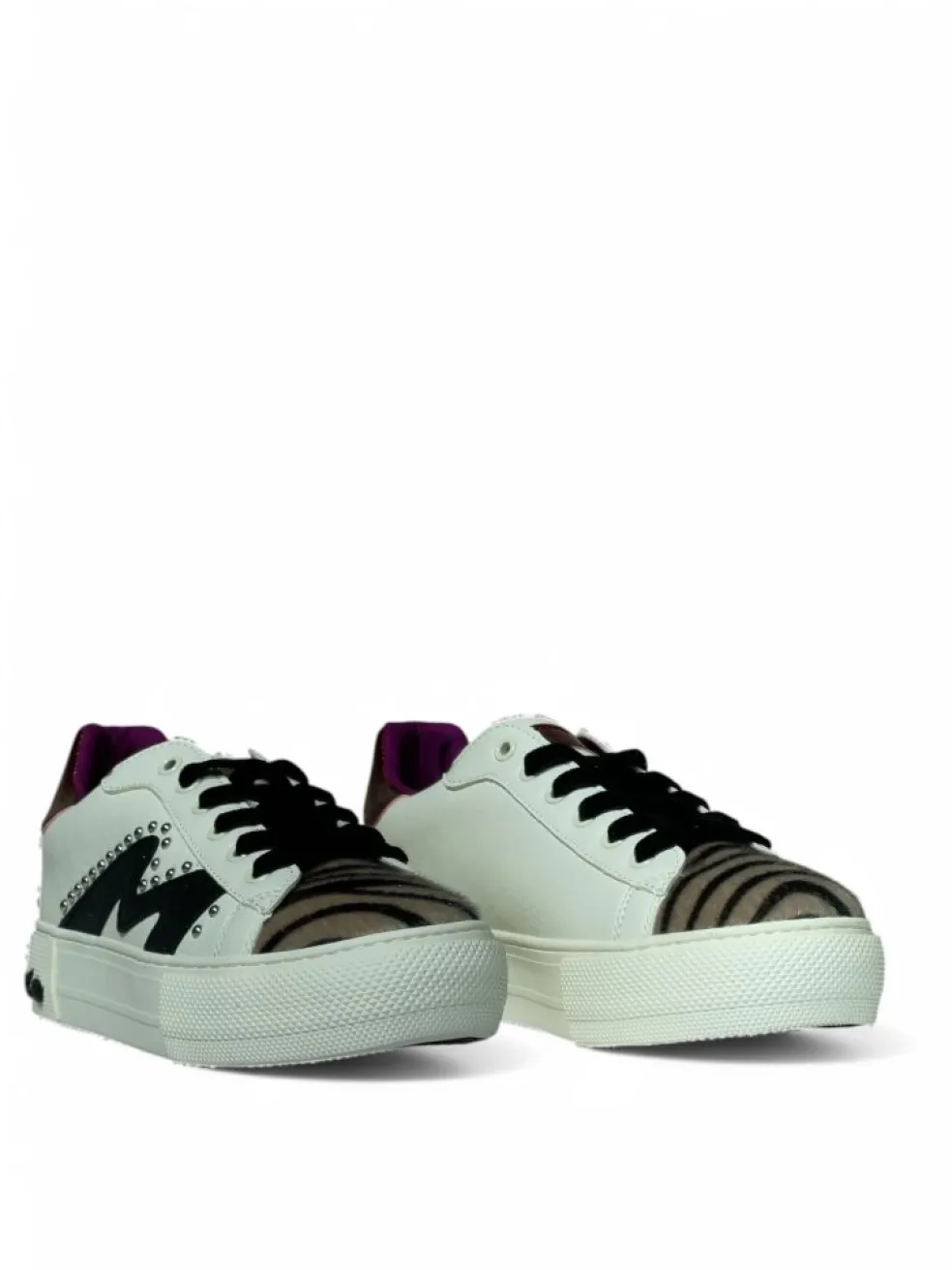 Sneakers donna “Manila Grace” 60010 Collezione Primavera/Estate 2025 – Bianco multi