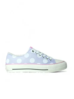 Sneakers donna “Manila Grace” 60108 Collezione Primavera/Estate 2025 – Beige/Lilla/Bianco/Nero