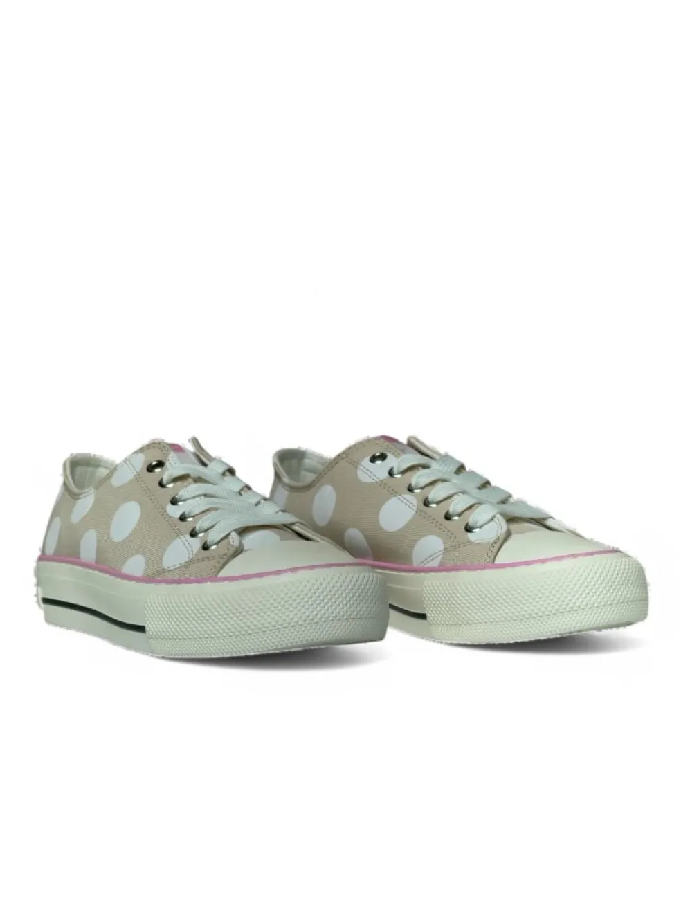 Sneakers donna “Manila Grace” 60108 Collezione Primavera/Estate 2025 – Beige/Lilla/Bianco/Nero