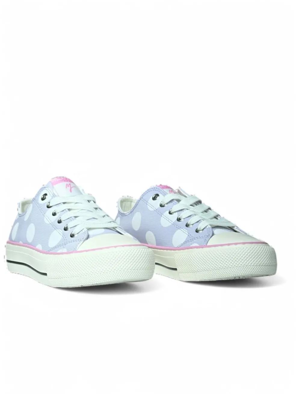 Sneakers donna “Manila Grace” 60108 Collezione Primavera/Estate 2025 – Beige/Lilla/Bianco/Nero