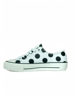 Sneakers donna “Manila Grace” 60108 Collezione Primavera/Estate 2025 – Beige/Lilla/Bianco/Nero