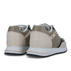 Sneakers donna “Menbur” 23139 Collezione Primavera/Estate 2025 – Beige multi