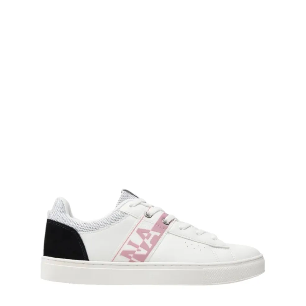 Sneakers Donna “Napapijri” NP0A4I6U01O1 Collezione Primavera/Estate 2025 – Bianco Multi