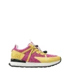 Sneakers Donna “Napapijri” NP0A4I72P911 Collezione Primavera/Estate 2025 – Giallo e Fucsia
