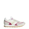 Sneakers Donna “Napapijri” NP0A4HKK02U1 Collezione Primavera/Estate 2025 – Bianco e Fucsia