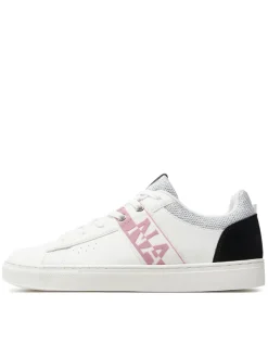 Sneakers Donna “Napapijri” NP0A4I6U01O1 Collezione Primavera/Estate 2025 – Bianco Multi