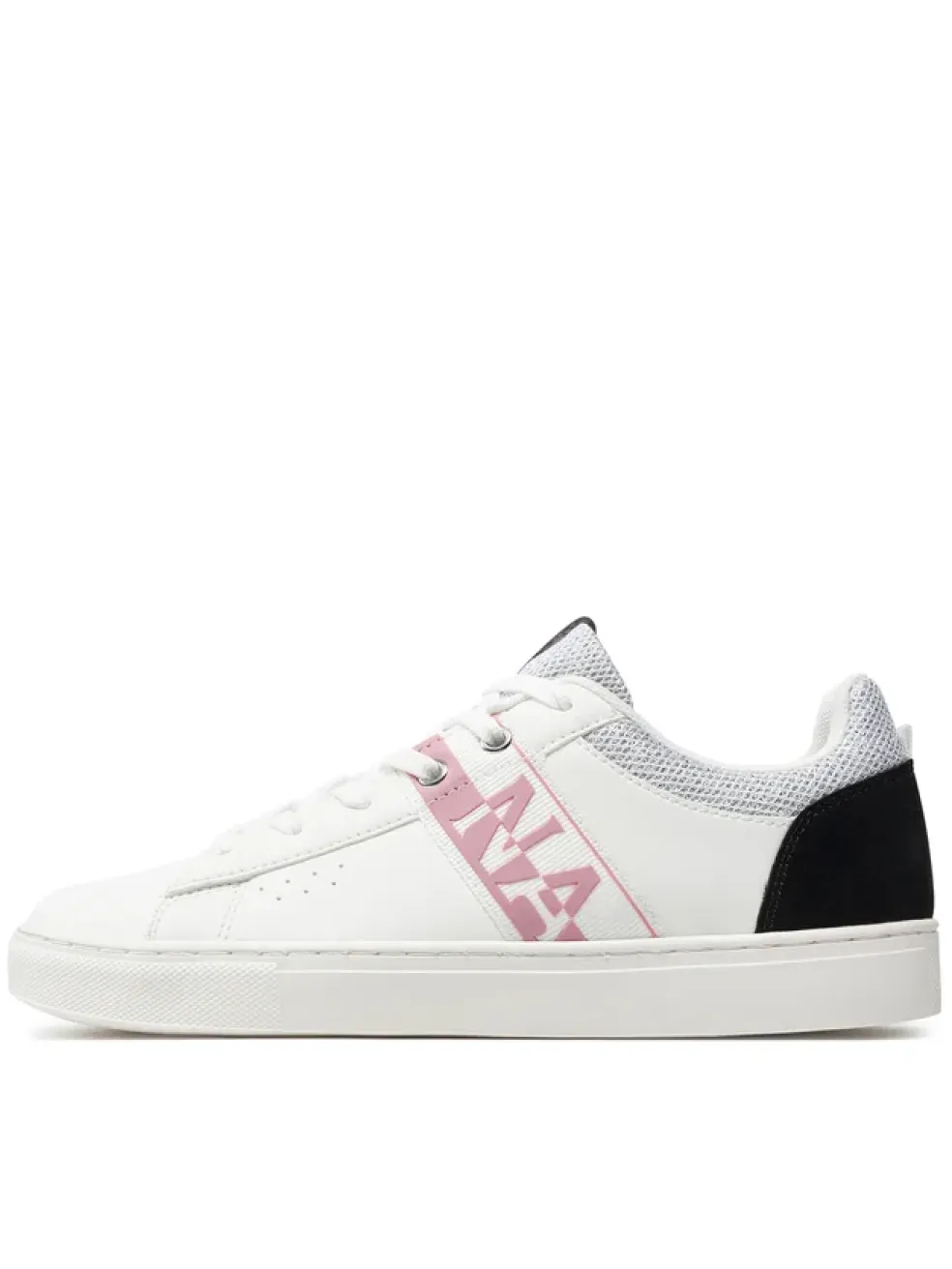 Sneakers Donna “Napapijri” NP0A4I6U01O1 Collezione Primavera/Estate 2025 – Bianco Multi