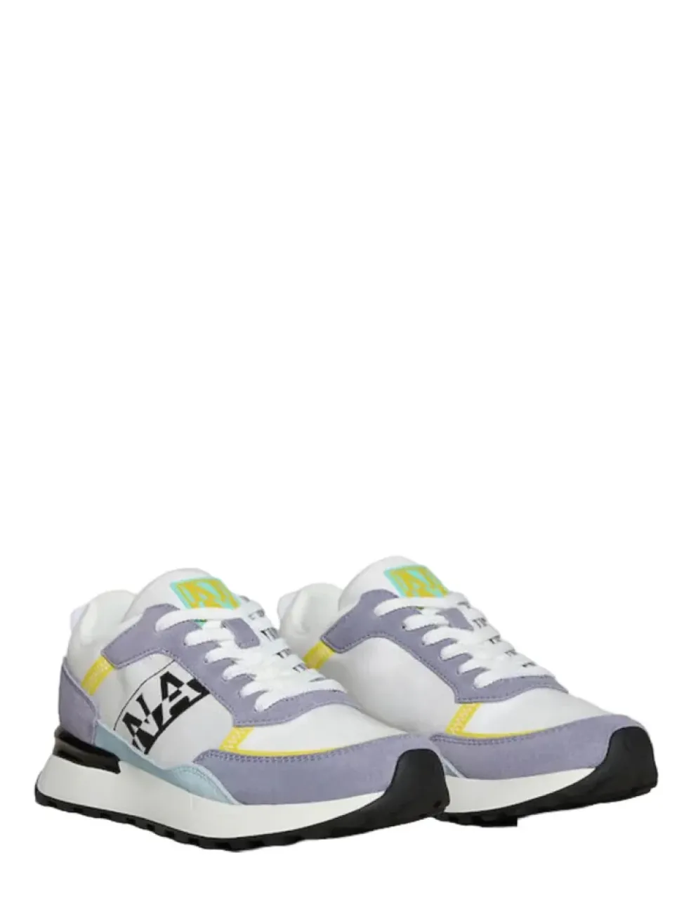 Sneakers Donna “Napapijri” NP0A4I73MI81 Collezione Primavera/Estate 2025 – Lilla Multi