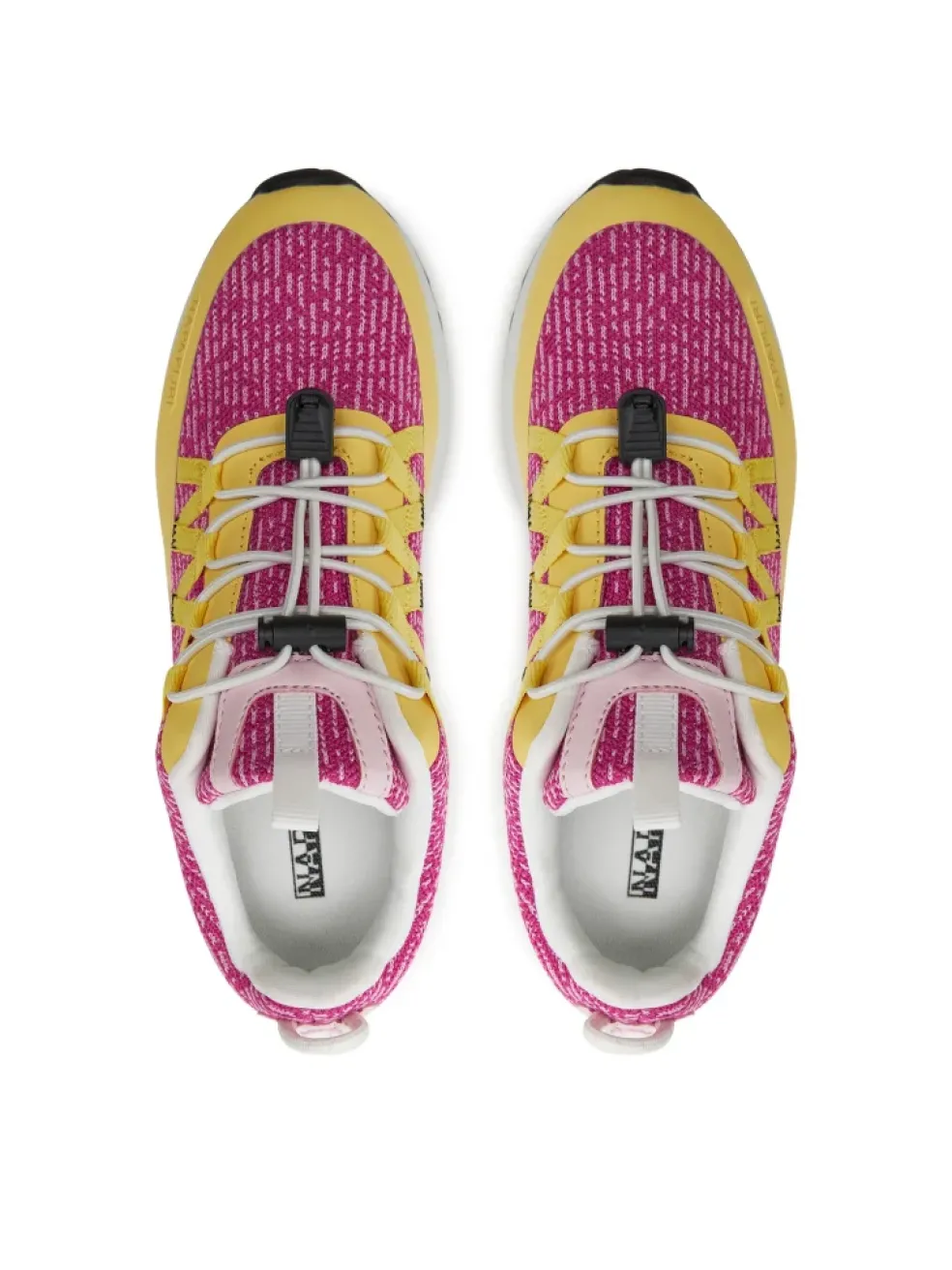 Sneakers Donna “Napapijri” NP0A4I72P911 Collezione Primavera/Estate 2025 – Giallo e Fucsia