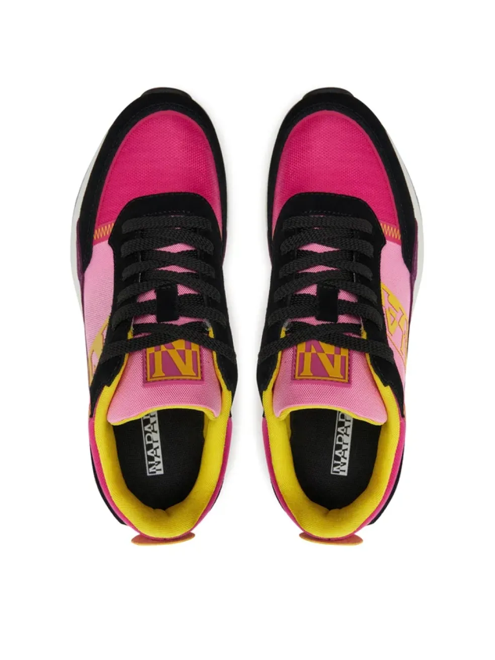 Sneakers Donna “Napapijri” NP0A4I730441 Collezione Primavera/Estate 2025 – Fucsia Multi