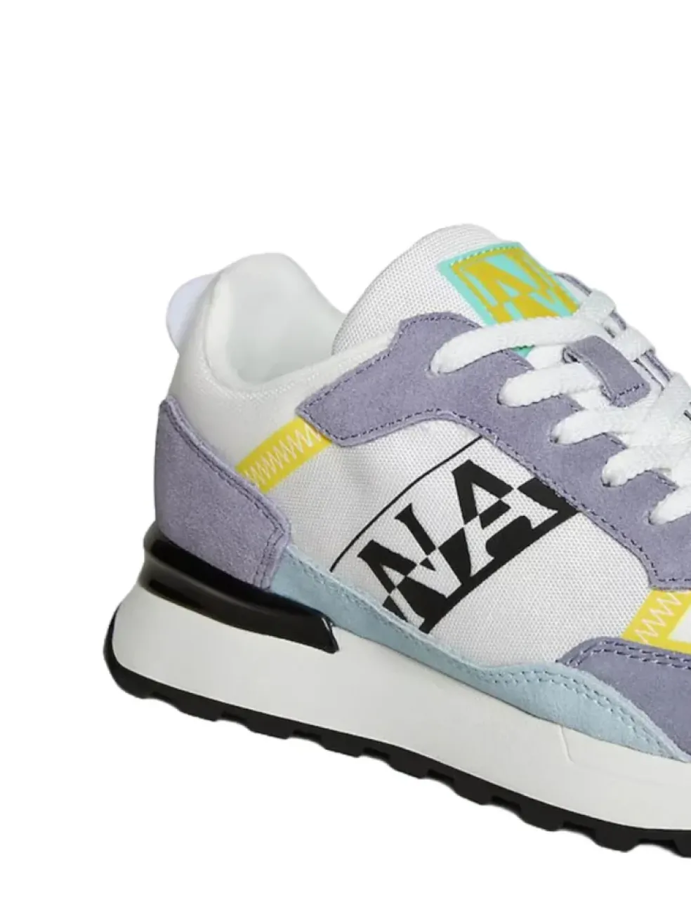 Sneakers Donna “Napapijri” NP0A4I73MI81 Collezione Primavera/Estate 2025 – Lilla Multi
