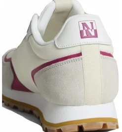 Sneakers Donna “Napapijri” NP0A4HKK02U1 Collezione Primavera/Estate 2025 – Bianco e Fucsia